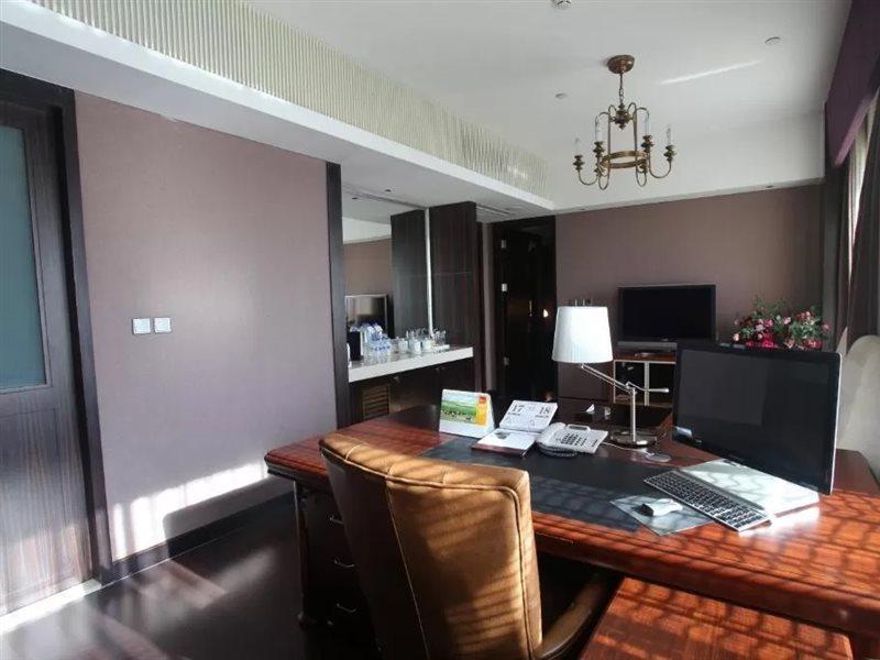 Beijing Changbaishan International Hotel Zewnętrze zdjęcie