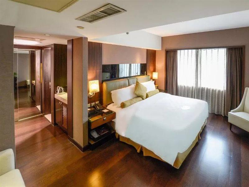 Beijing Changbaishan International Hotel Zewnętrze zdjęcie