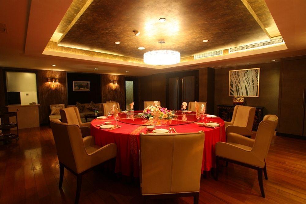 Beijing Changbaishan International Hotel Zewnętrze zdjęcie