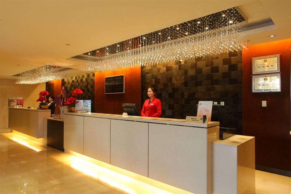 Beijing Changbaishan International Hotel Zewnętrze zdjęcie
