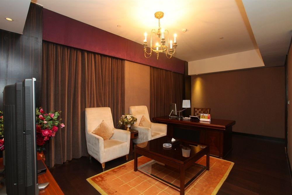 Beijing Changbaishan International Hotel Zewnętrze zdjęcie