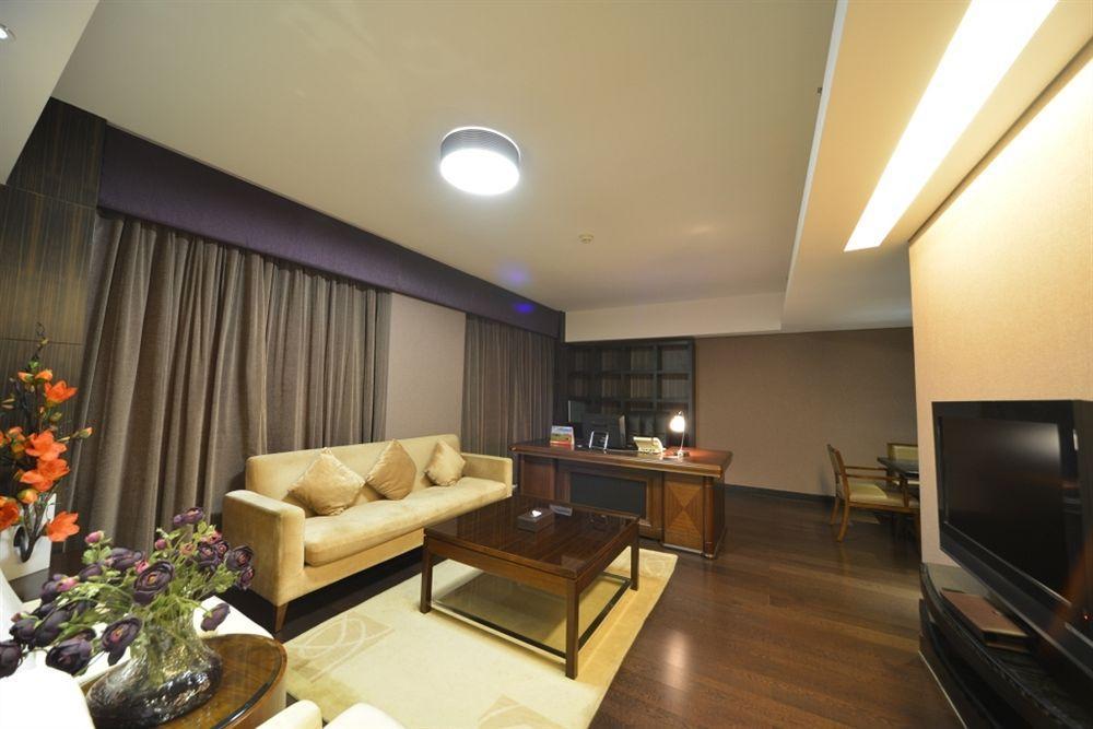 Beijing Changbaishan International Hotel Zewnętrze zdjęcie