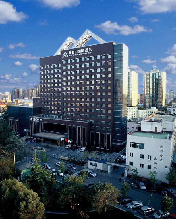 Beijing Changbaishan International Hotel Zewnętrze zdjęcie
