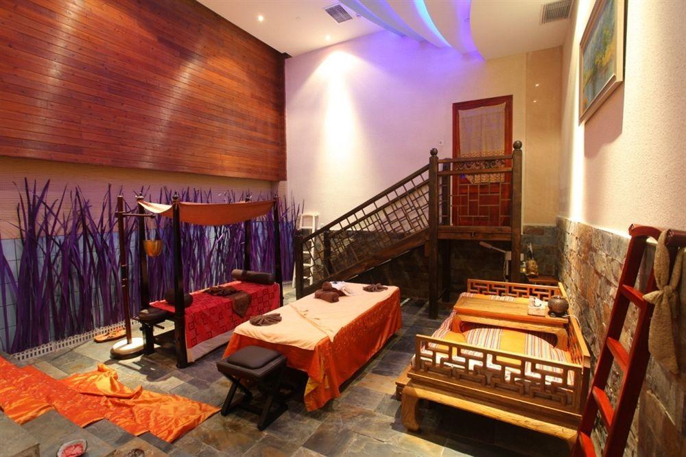 Beijing Changbaishan International Hotel Zewnętrze zdjęcie