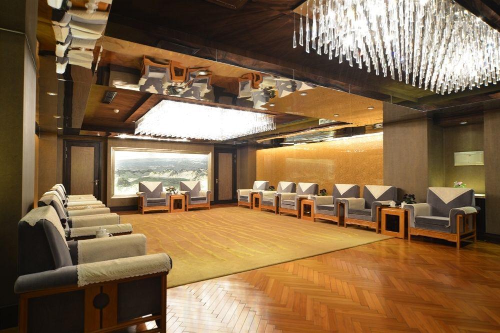 Beijing Changbaishan International Hotel Zewnętrze zdjęcie