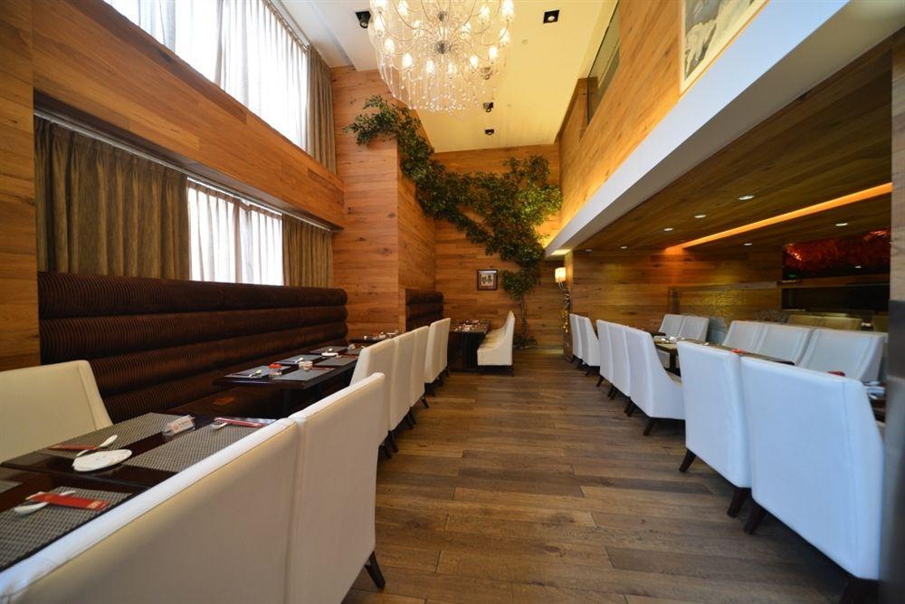 Beijing Changbaishan International Hotel Zewnętrze zdjęcie