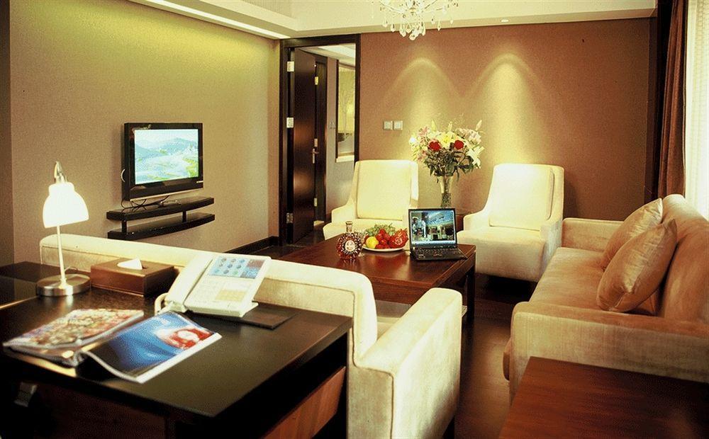 Beijing Changbaishan International Hotel Zewnętrze zdjęcie