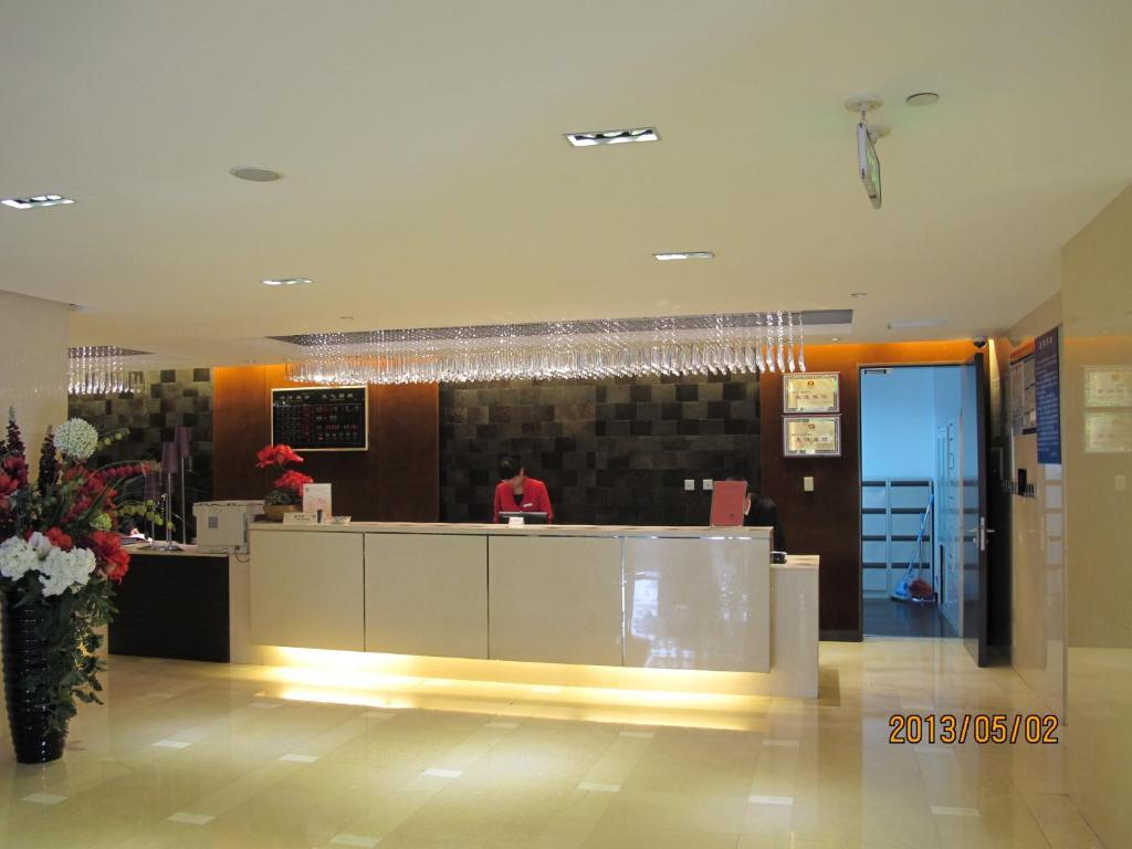 Beijing Changbaishan International Hotel Zewnętrze zdjęcie