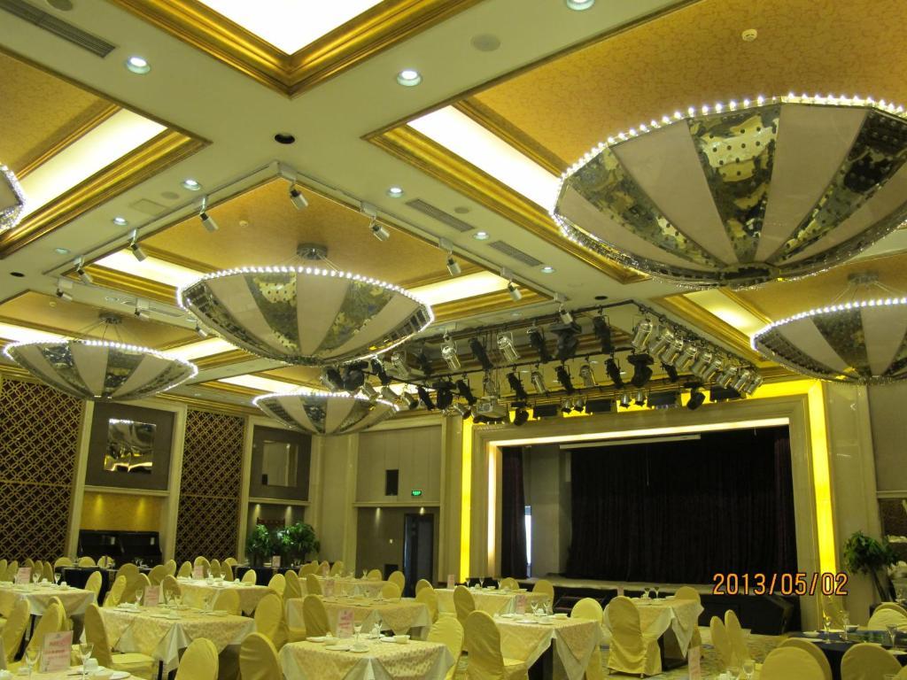 Beijing Changbaishan International Hotel Zewnętrze zdjęcie