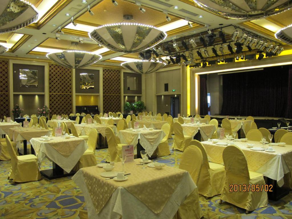 Beijing Changbaishan International Hotel Zewnętrze zdjęcie