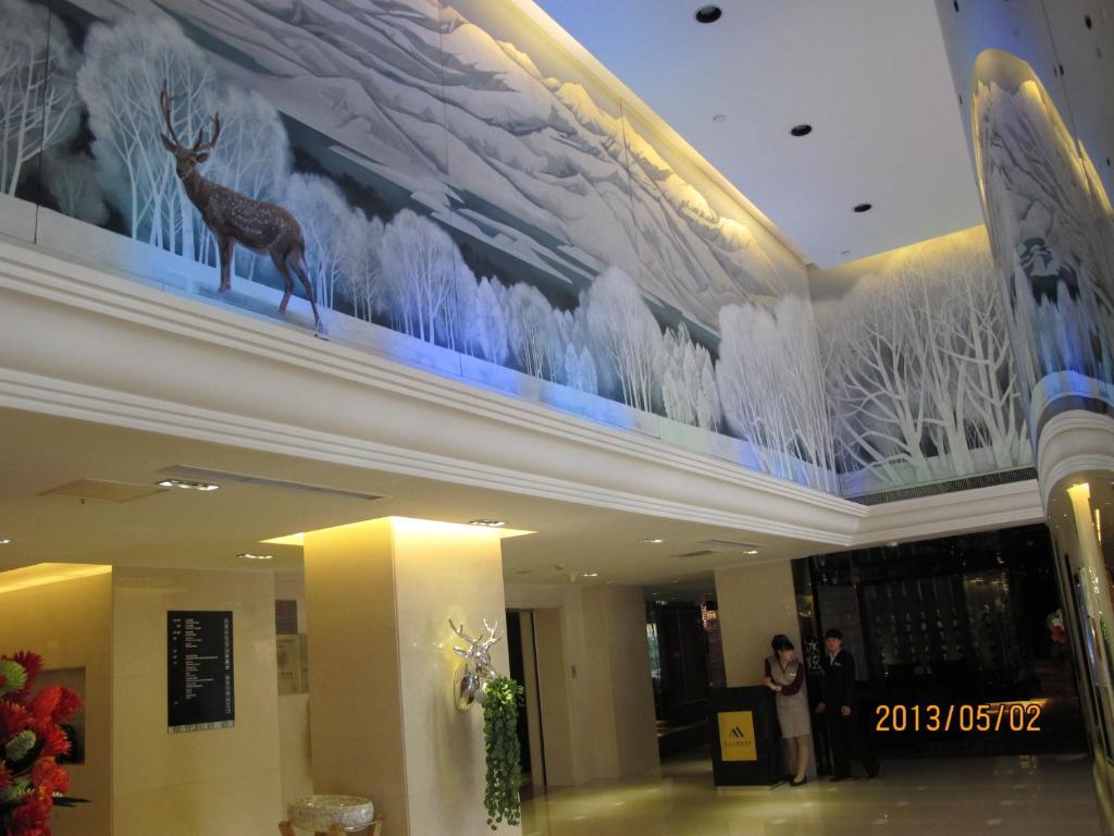 Beijing Changbaishan International Hotel Zewnętrze zdjęcie