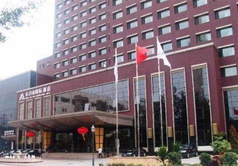 Beijing Changbaishan International Hotel Zewnętrze zdjęcie