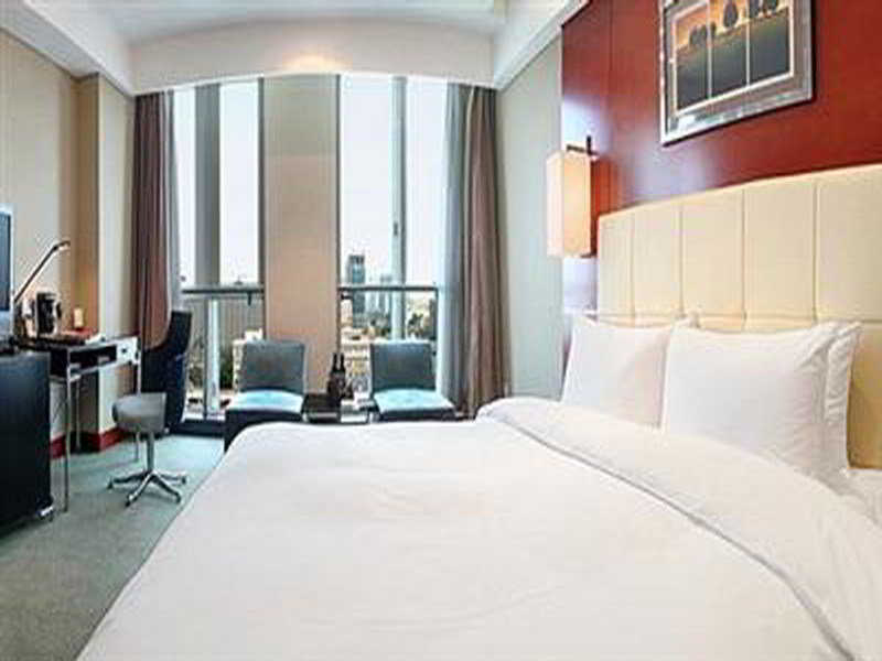 Beijing Changbaishan International Hotel Zewnętrze zdjęcie