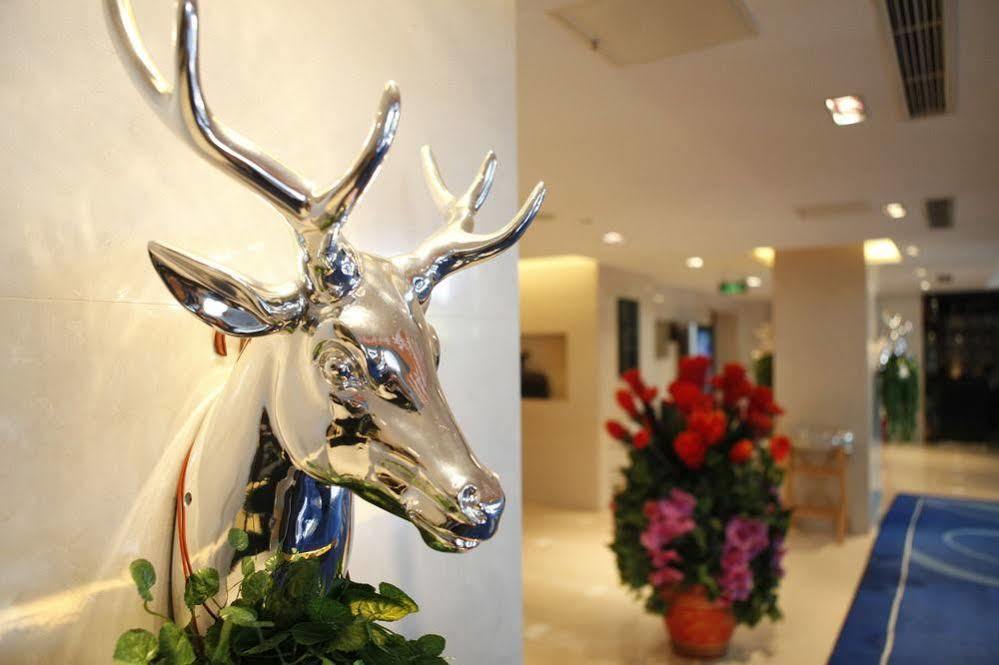 Beijing Changbaishan International Hotel Zewnętrze zdjęcie