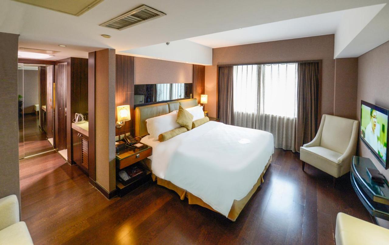 Beijing Changbaishan International Hotel Zewnętrze zdjęcie