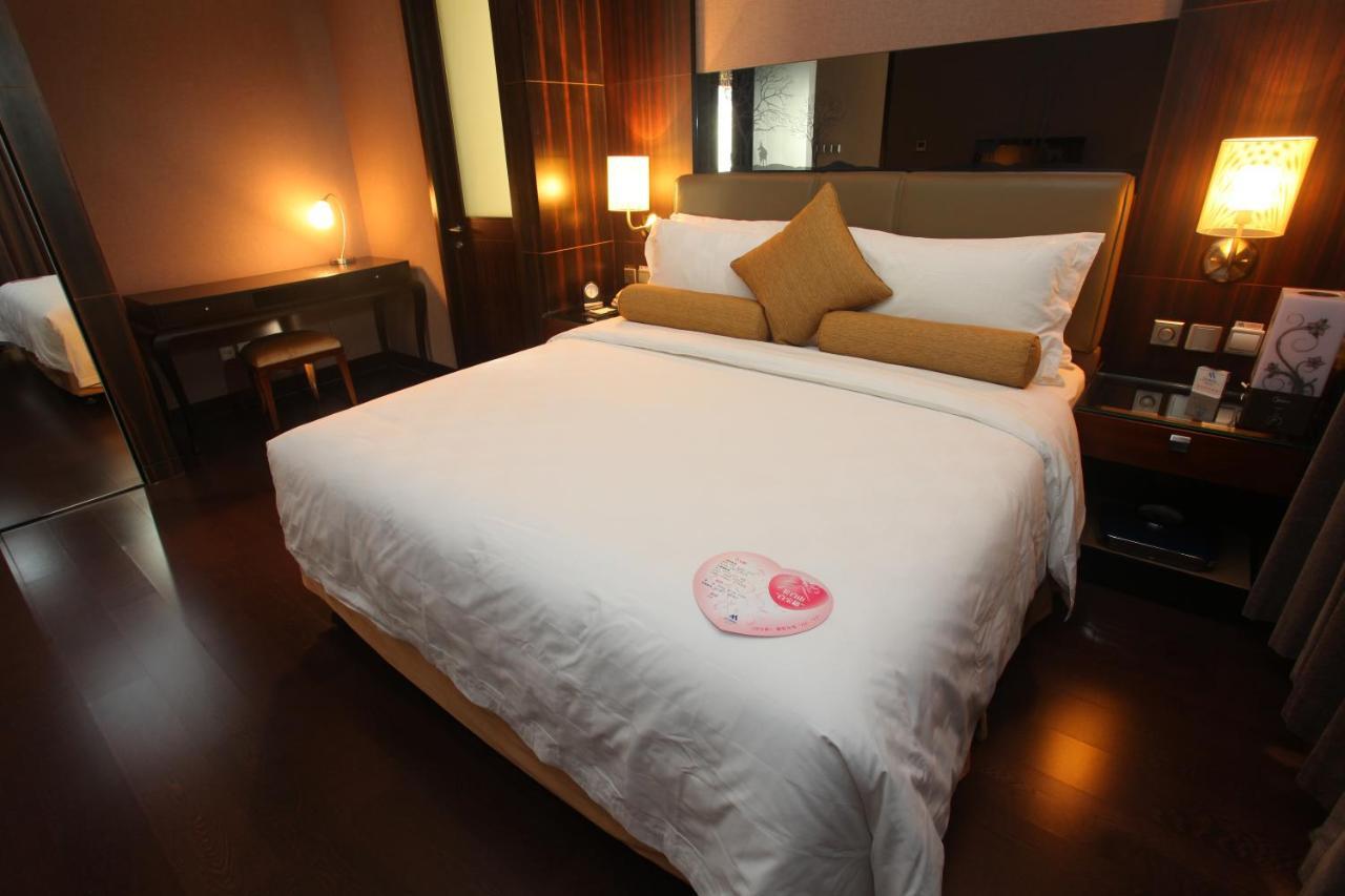 Beijing Changbaishan International Hotel Zewnętrze zdjęcie